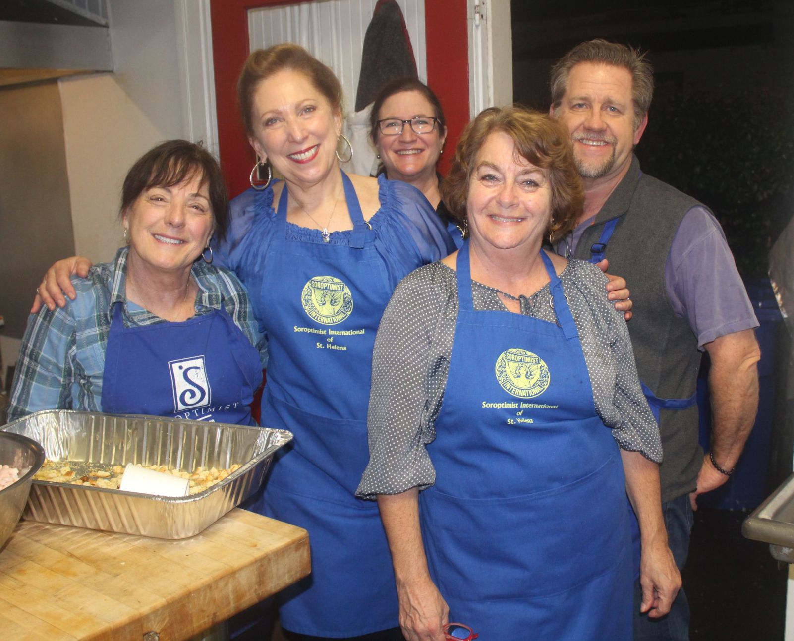 Kitchen crew